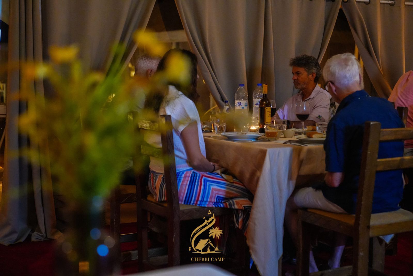 Desert dining experience